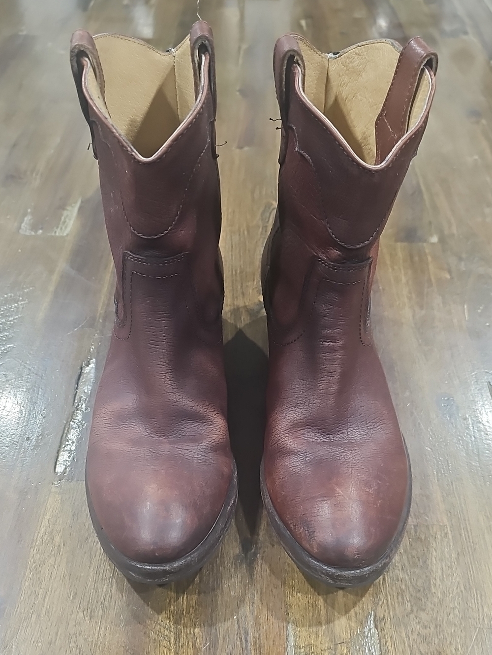 Frye Carson Lug Short Boot
